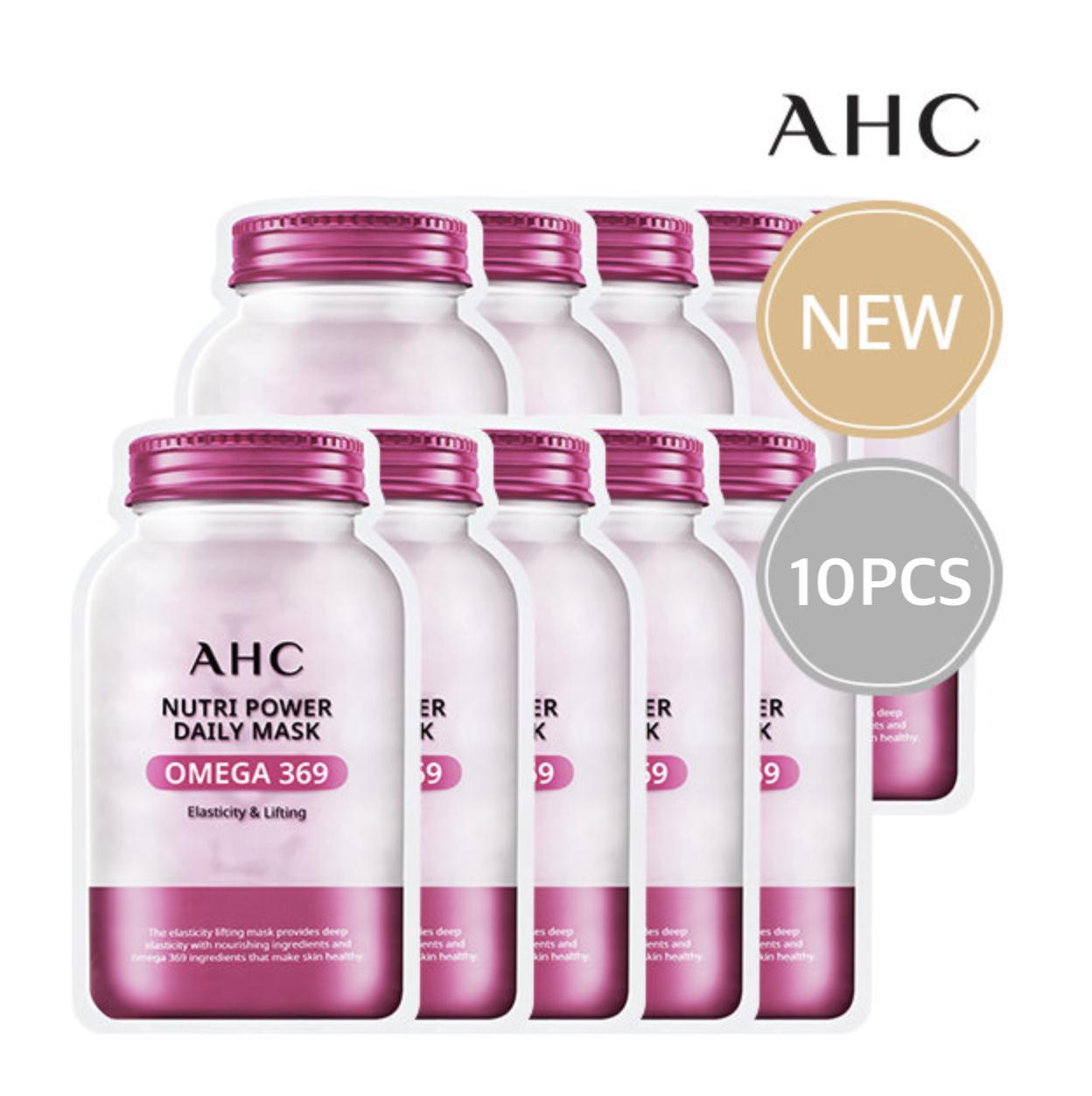 

AHC Nutri Power Daily Mask Omega 369 25 мл * 10 шт.