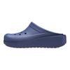 Crocs Bout carré Bords peints - Baskets Homme Bleu Bijou 210123-402