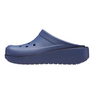 Stumpfe Spitze Bemalte Kanten - Bijou Blau Herren Sneaker 210123-402
