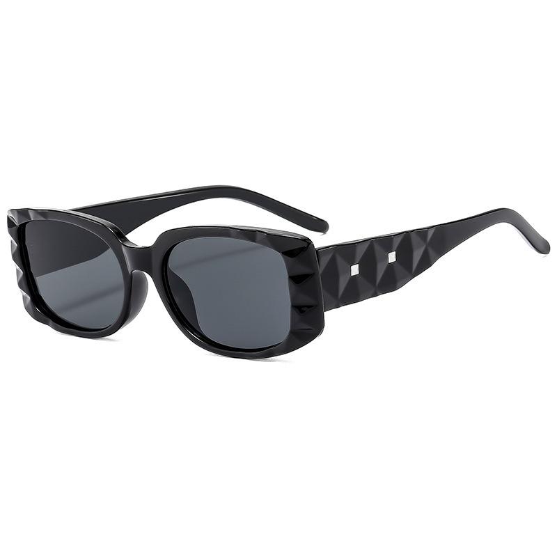 

New Vintage Square Sunglasses Women Men Brand Design Retro Casual Yellow Blue Square Sun Glasses Female UV400