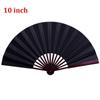 Graffiti Chinese Style Blank Cloth Wedding Decoration DIY Hand Folding Fan Folding Fan Home Party