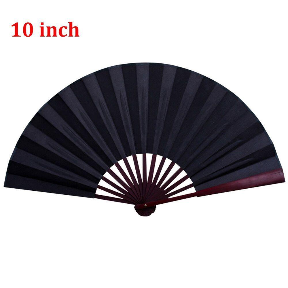 Graffiti Chinese Style Blank Cloth Wedding Decoration DIY Hand Folding Fan Folding Fan Home Party