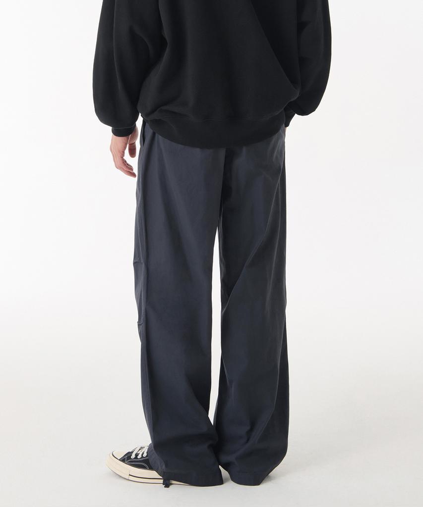 MUSINSA STANDARD Cotton Parachute Pants [Iron Gray]