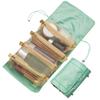 In 1 Detachable Makeup Bag Women Zipper Mesh Large Capacity Cosmetics Pouch Foldable Portable Travel Wash Storage Bag