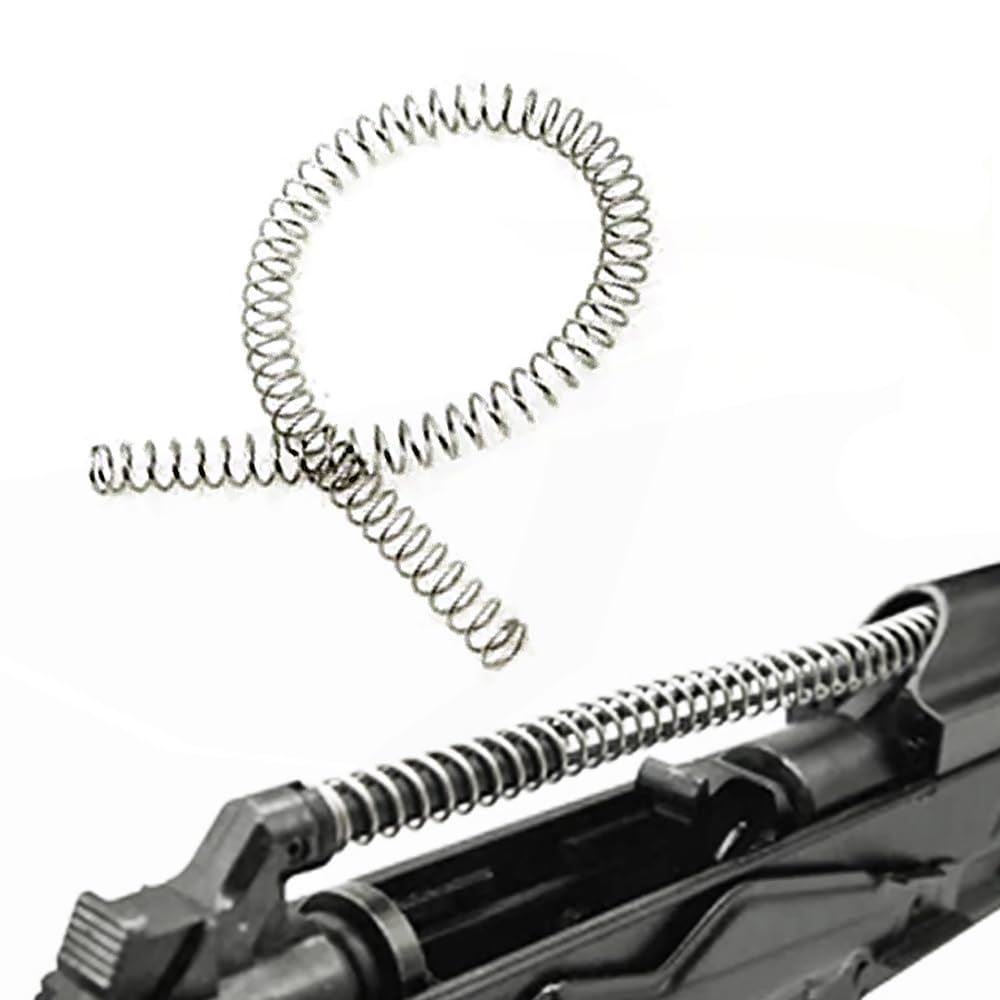 Ryohin Buhin Angry Gun 130% Strengthened Recoil Spring, Stainless Steel, for Tokyo Marui GBB AK Series (AKM/AKX Only)