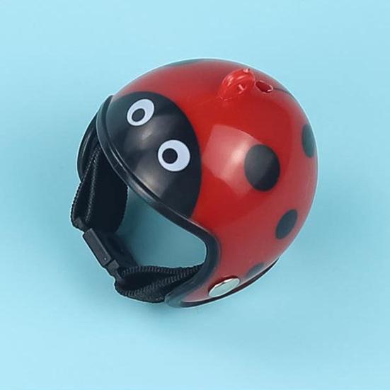 Yousheng Chicken Helmet Safety Hens Bird Hard Hat Parrot Headwear Mini Chicken Costume Accessories for Small Pet Chicken Parakeet