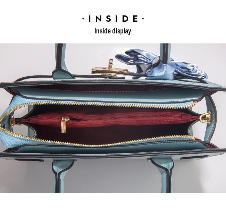 2024 Crocodile Pattern Handbags: Stylish, High-Quality Bags for Fashionable Middle-Aged Women