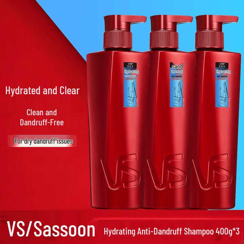 VS Sassoon Hydrating Anti-Dandruff Shampoo Family Pack