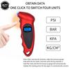High Precision Digital Tire Pressure Gauge Electronic Tire Manometer  Motor Bike Tires