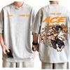One Piece Portgas D Ace Feuerfaust T-Shirt Herren Damen Baumwolle Anime Grafik-T-Shirt Rundhals Kurzarm Klassisch Lässig Tägliches Oberteil