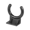 Plastic Hanger Microphone Rack Wall 6g/ 0.2in Black