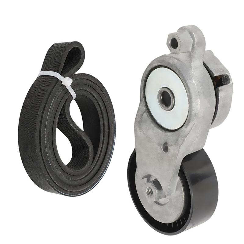 NEW-Drive Belt Tensioner Assembly Kit 1662036010 Fits For Toyota Camry 2012 Through 2017 RAV4 2009-2018