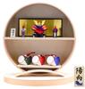 Osaka Choseido Satsuki Doll Storage Decoration Compact Mini Pottery Name Engraved Wooden Tag Bonus Helmet Decoration Carp Streamer (Sent Separately)