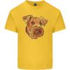 An Airedale Terrier Bingley Waterside Dog Unisexs Light Cotton TShirt