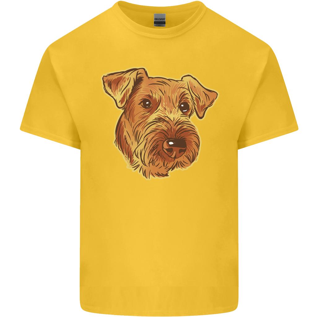 An Airedale Terrier Bingley Waterside Dog Unisexs Light Cotton TShirt