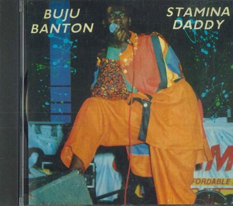 

CD BUJU BANTON - Stamina Daddy WOCD34 Non Japan Reggae, Ska & Dub Used