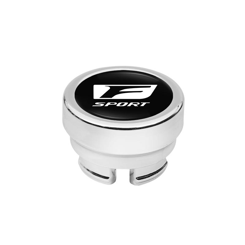 

Car Cigarette Lighter Cover Dustproof Waterproof Accessories Tire Valve Cap For Lexus ES LM GS IS NX RX IS250 IS430 RX300 ES300H