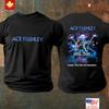 Ace Frehley 10.000 Volt Gedenk-T-Shirt Vintage Rock Tribute Tee Unisex Unisex T-Shirt