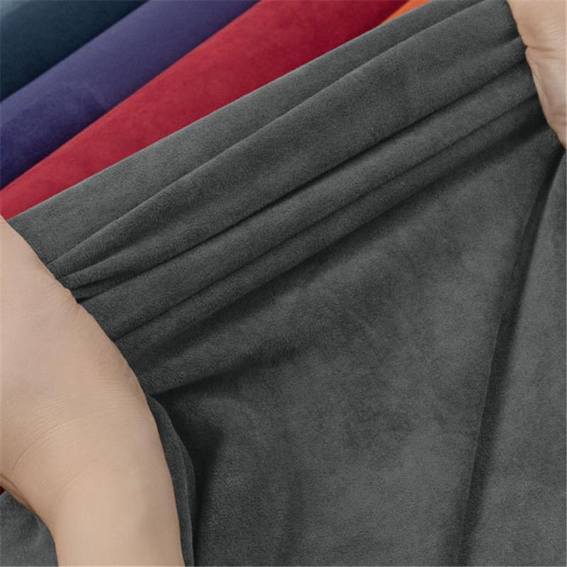 Premium Self-Adhesive Suede Fabric Car Interior Vinyl Wrap for Door Panels Dashboard Armrest DIY Car Interior Modification Furniture Decor