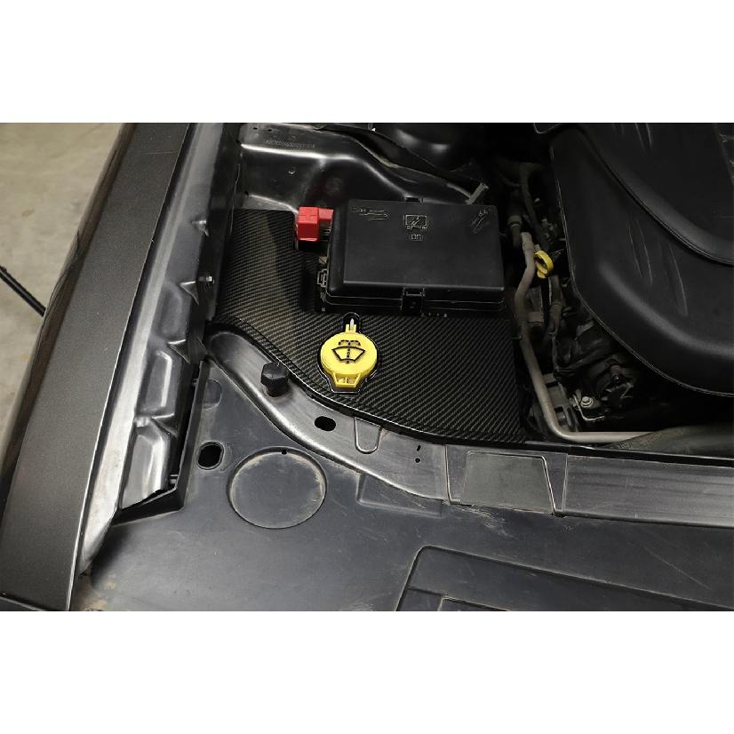 Car Wiper Spray Bottle Decoration Cover for Dodge Challenger Charger 2015 2016 2017 2018    2022 Interior Accessory