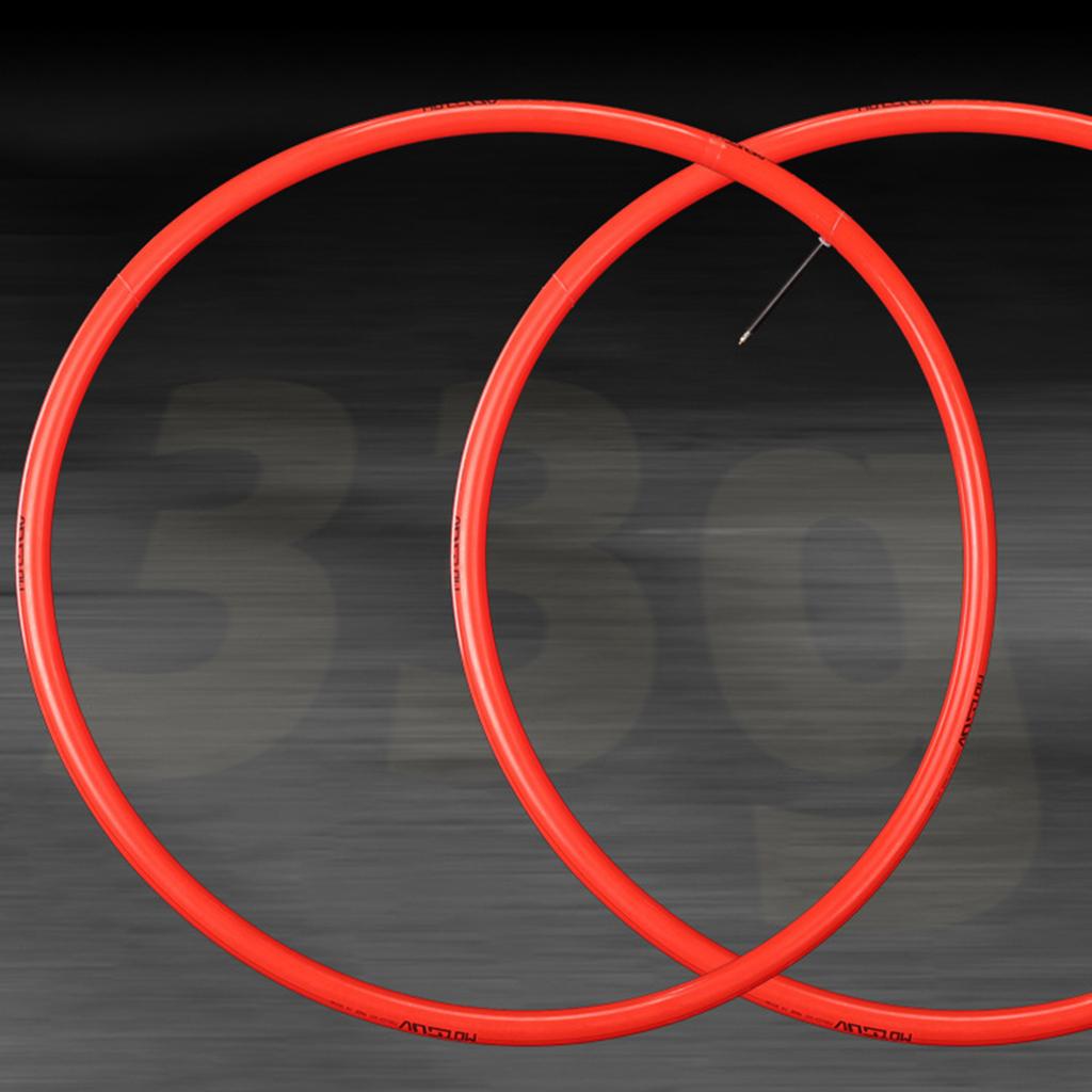 Light TPU Bike Tube 700C Puncture Protections French Valves Design Compatible for 700x23c/25c/28c/32c Tires Repalcement
