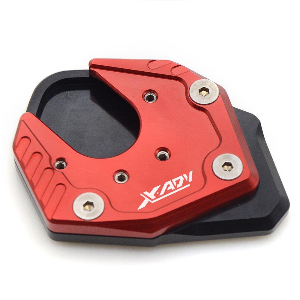 For HONDA XADV X-ADV 750 2014 2015 2016 2017 2018  Kickstand Side Stand Extension Pad Plate Cover XADV 750