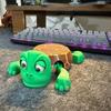 Creative Turtle Shaped  Cup Mat Automatic Eye Opening Tea Cups Coaster  Countertops