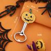 Halloween Small Gifts: Pumpkin-shaped Bottle Opener, Zinc Alloy Beer Bottle Opener