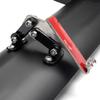 Bruce & Shark 53" (111cm) Universal Aluminum Adjustable Rear Trunk Spoiler Wing for Cars, Black, 15#