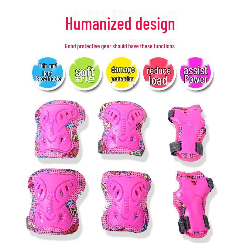 Adult & Kids Thickened Roller Skating Protective Gear Set