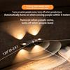Smart PIR Motion Sensor LED Night Light Wireless Magnetic Cat Eye Hill Wall Lamp
