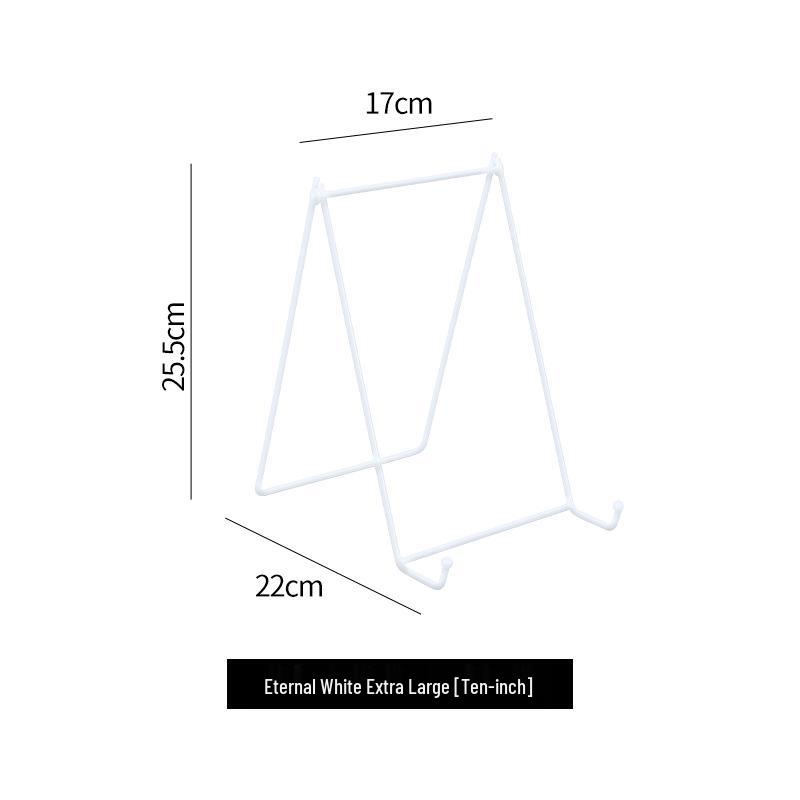 Simplistic Nordic Style Metal Photo & Certificate Frame Stand