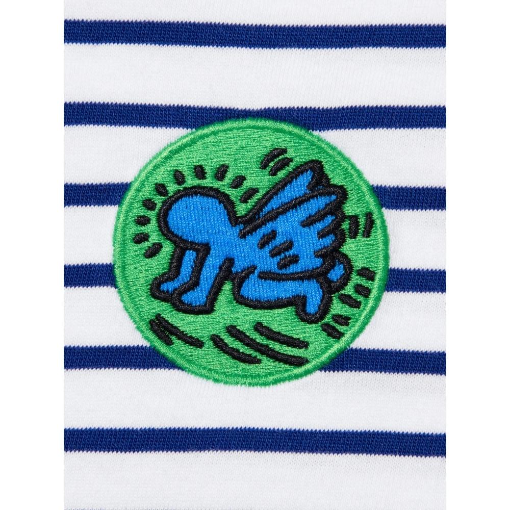 Uniqlo KiDs Ny Pop ArT UT  Graphic T  shorT Sleeve  keiTh D