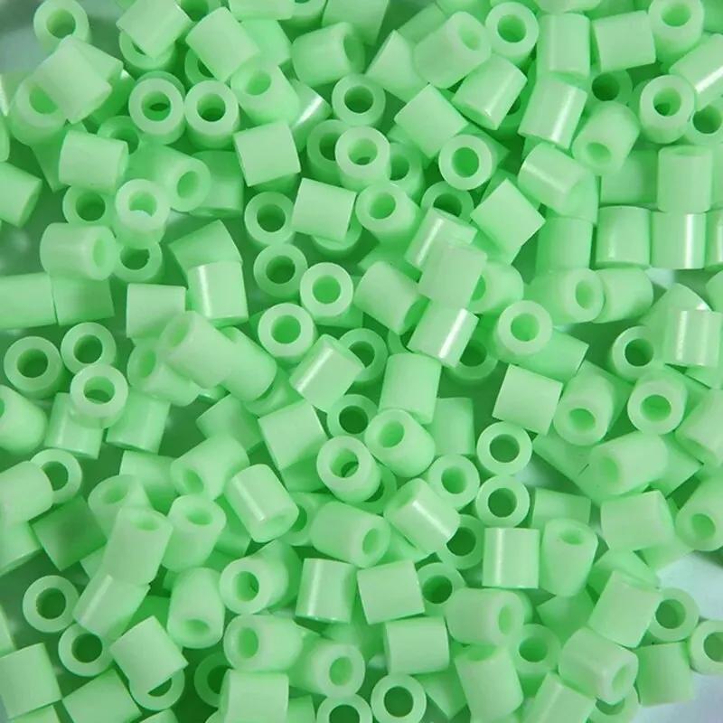 500pcs/Pack 5mm Fuse Beads Pixel Puzzle Iron Beads for Kids Melting Beads DIY High Quality Handmade Gift Educational Toy