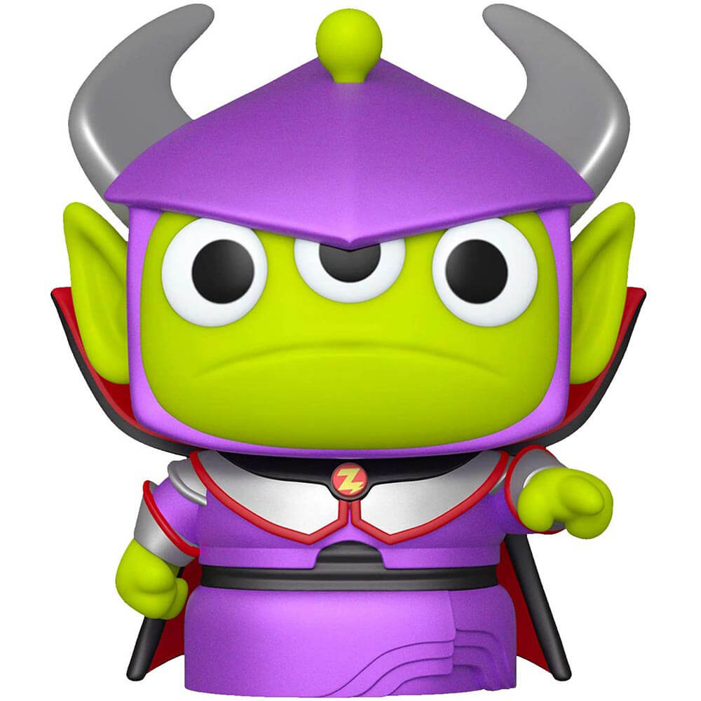 

Pixar Alien Remix Zurg Metallic Эксклюзивная американская поп-музыка! винил