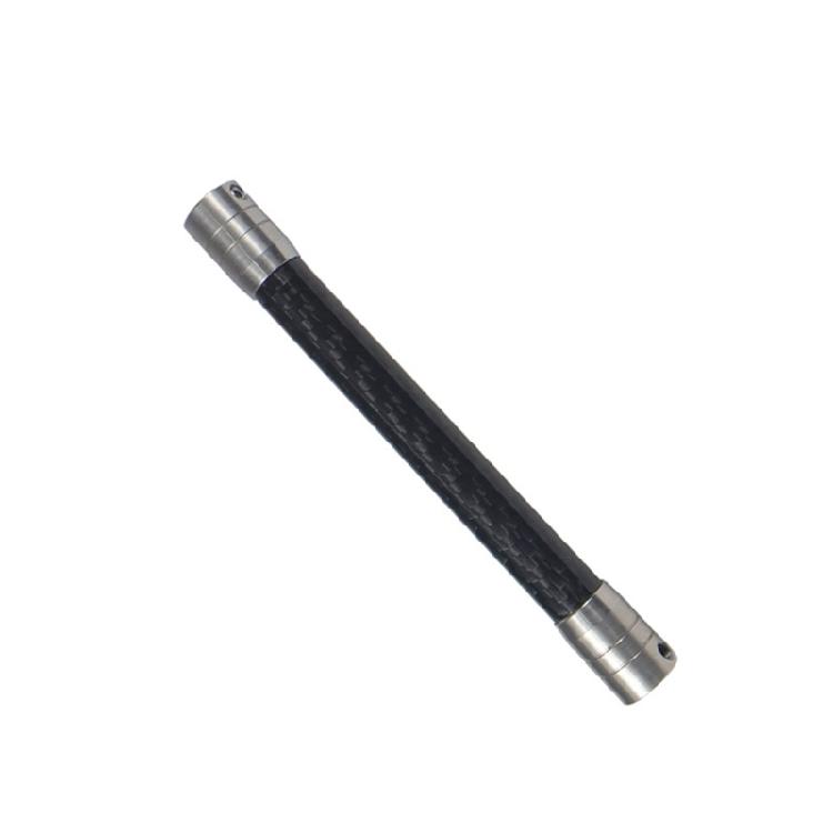 

Camera Stabilizer Rod Carbon Fiber Stainless Steel Fittings Corrosive Proof 116mm 216mm 316mm Option 116mm