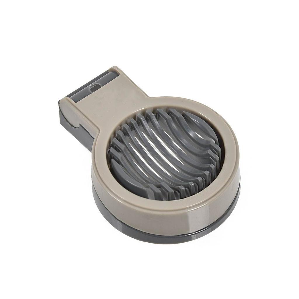 Stainless Steel Egg Cutter, 8.5 X 12 Cm, Professional Kitchen Tool for Quick and Even Slicing of Hard-Boiled Eggs, Fruits, or Soft Foods