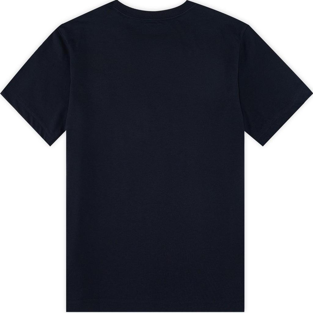 Jordan Flight Galaxy Glow Logo Print Short Sleeve T-Shirt Kids Tops Black HQ8270-010