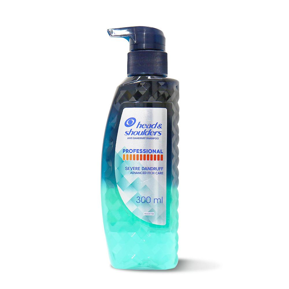 Head & Shoulders Professional Anti-Dandruff Advanced Itchy Scalp Care Shampoo 300ml