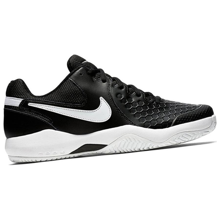 Nike Air Zoom Resistance Synthetic Leather Shock Absorbing Non-Slip Durable Low-Top Tennis Shoes Men sneaker Black 918194-010