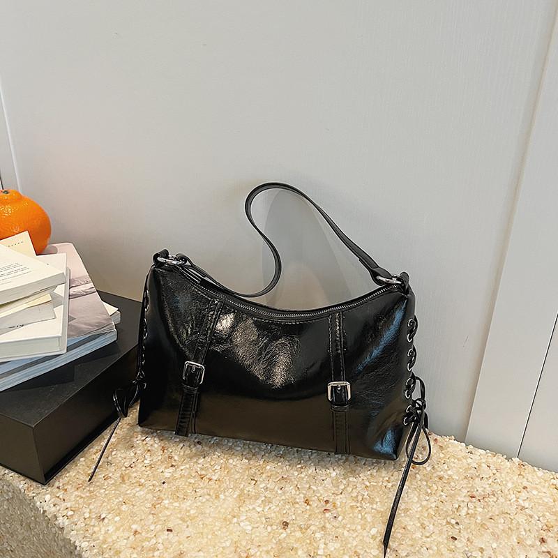 Ielgy Underarm Bag Large Capacity One-Shoulder Messenger Female