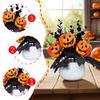 Artificial Pumpkin Display for Halloween, Potted Plant Centerpiece Home