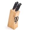 Bamboo Wood Knife Holder Box Meat Fish Slicing Cutter Cleaver Storage Knife Stand Desktop Chef knives Rack Kitchen Accessories