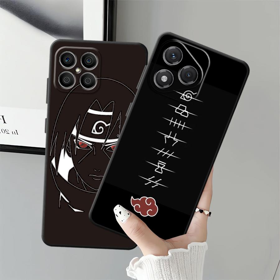 Funda Phone Cover Case for Honor Magic5Lite 90 X6 8X X9a 200 400 Lite X7 X8 X5b 70 Anime Narutos Itachi