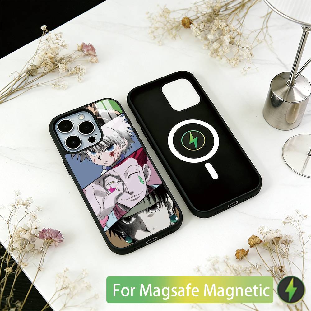 

Hunter kilua Phone Case For iPhone17,16,15,14,13,12,11 Plus,Pro Magnetic with Magsafe Wireless Charging iPhone14ProMax