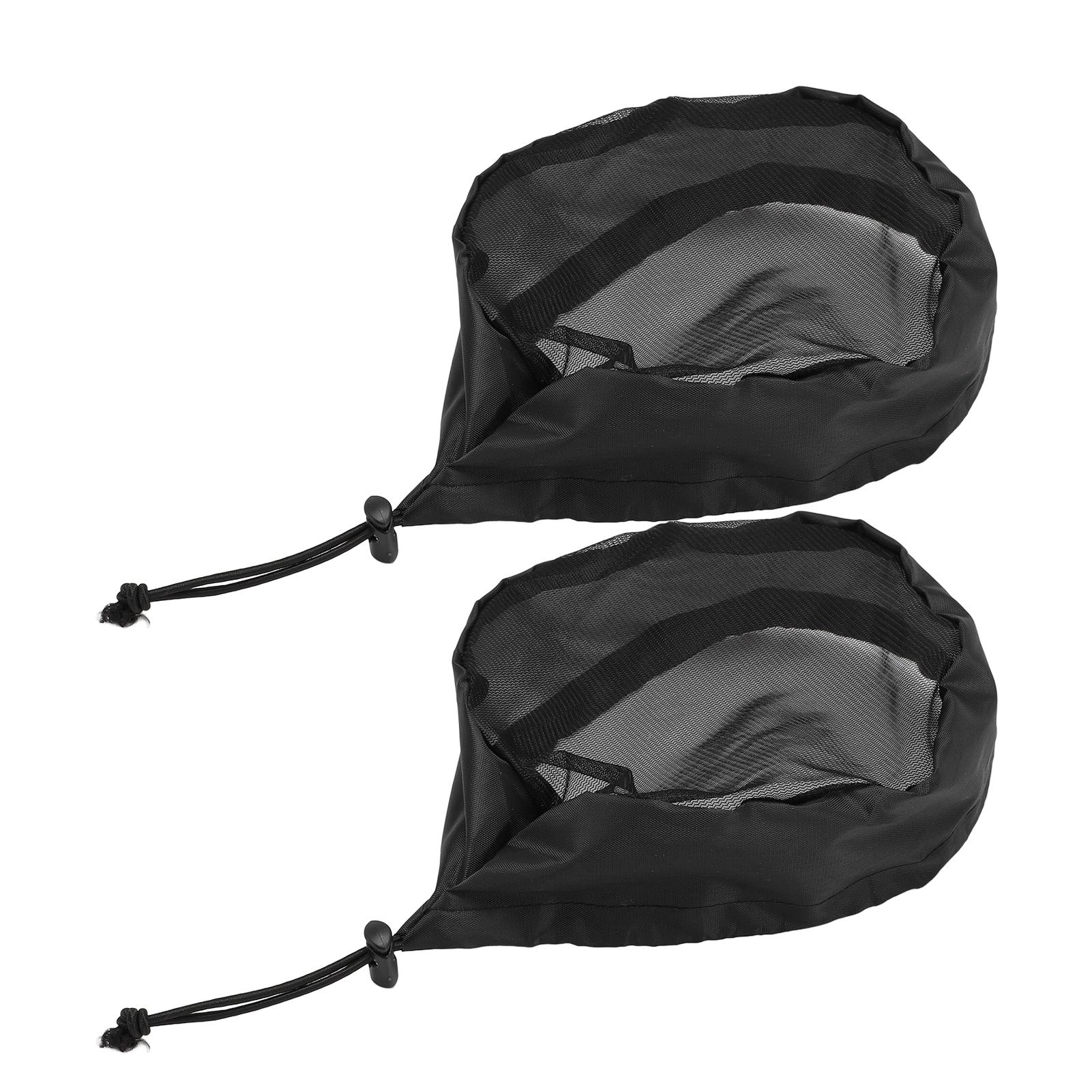 

2PCS Duct Filter Vent Cover Waterproof Drawstring Design Plant Grow Tent Vent Mesh Cover 8 Inch