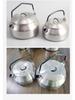 Portable Outdoor 304 Stainless Steel Camping Kettle and Coffee Pot