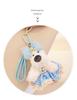 Cute West Highland Terrier Puppy Plush Keychain Bag Charm Gift for Girls