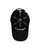 VERUTUM Vrm Applique Logo Pigment Ball Cap Black