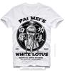 Katoen Design 3D T-shirts Pai Mei's Witte Lotus Kill Bill Hattori Hanzo Tarantino Retro Vintage Getailleerde T-shirts